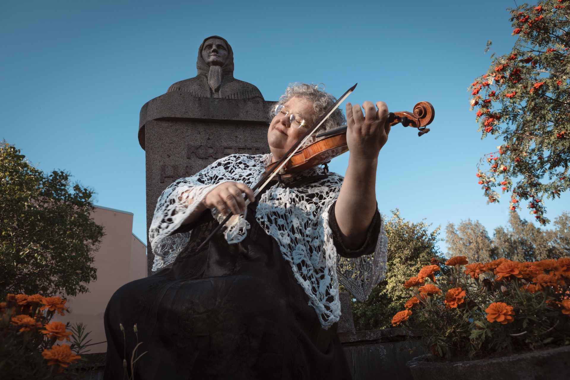 Kreeta-Maria Kentala / Kuva: Ulla Nikula
